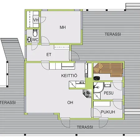 Holiday home Lomaranta By Interhome Paksalo